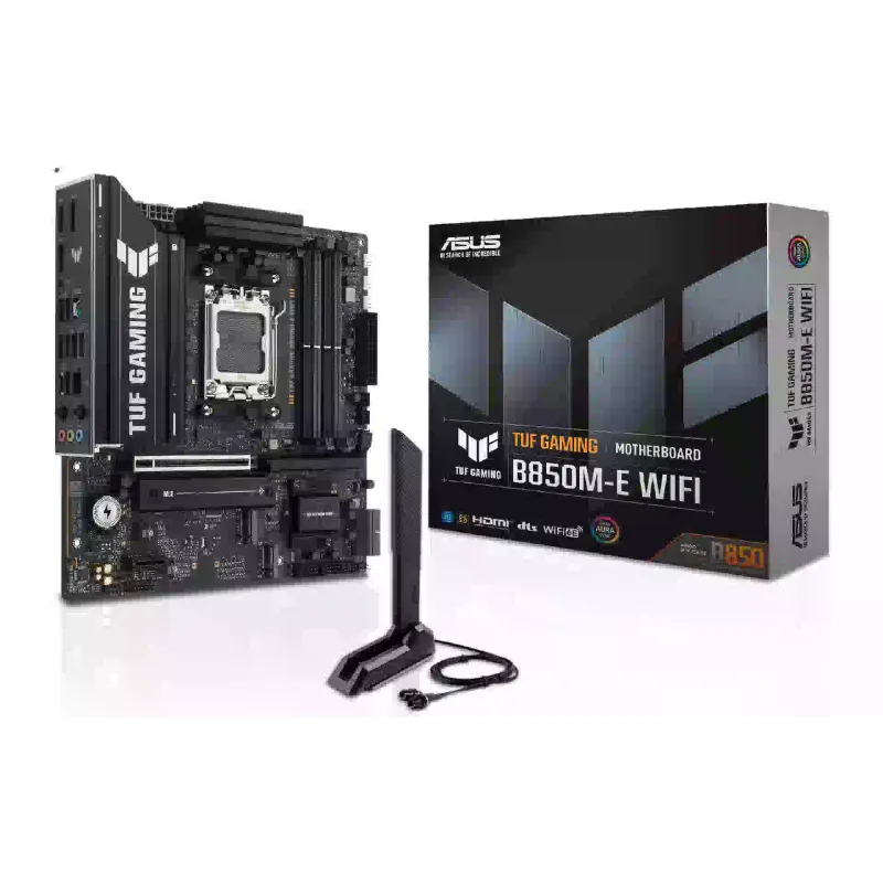 اللوحة الأم Asus TUF Gaming B850M-E (90MB1LS0-M0EAY0)