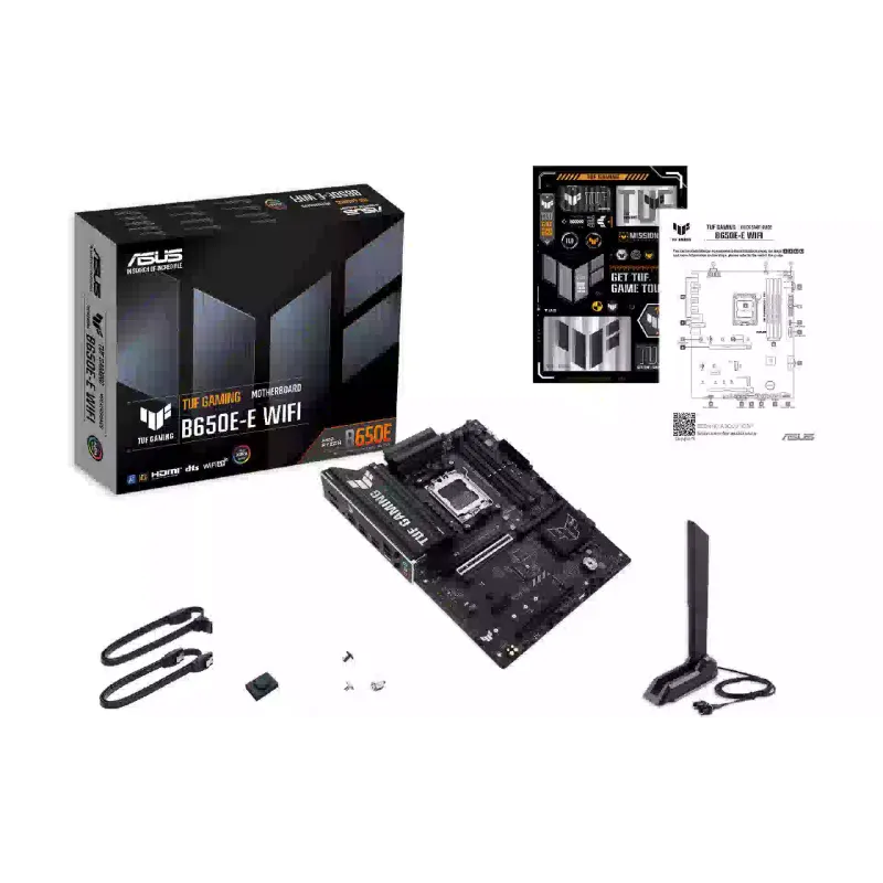 Дънна платка Asus TUF Gaming B650E-E (90MB1LT0-M0EAY0)