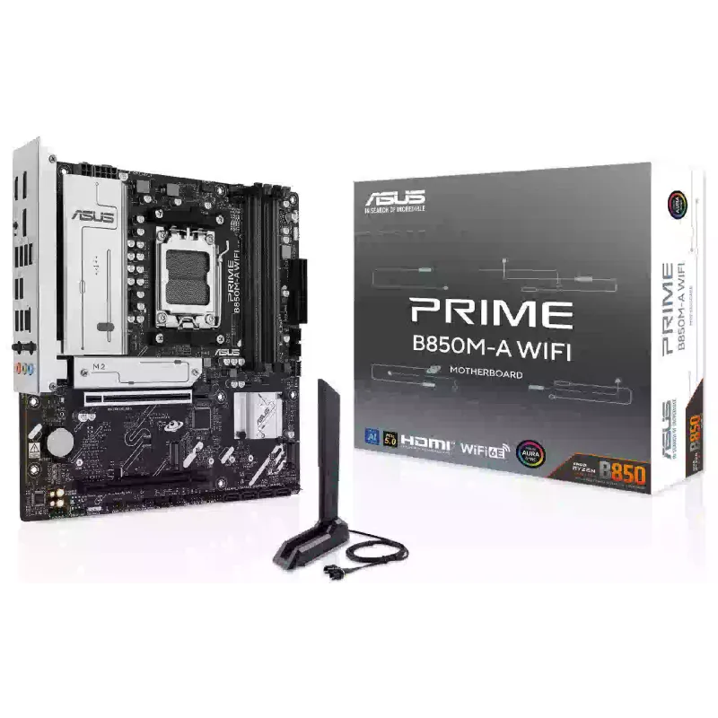 Дънна платка Asus Prime B850M-A (90MB1LN0-M0EAY0)