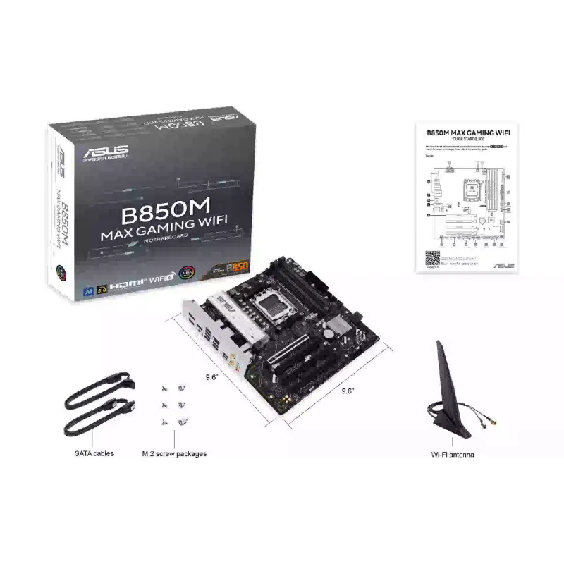 Matična plošča Asus Max Gaming B850M (90MB1LL0-M0EAY0)