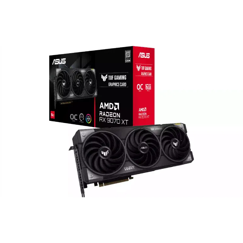 Відеокарта Asus Radeon RX9070XT (90YV0L70-M0NA00)