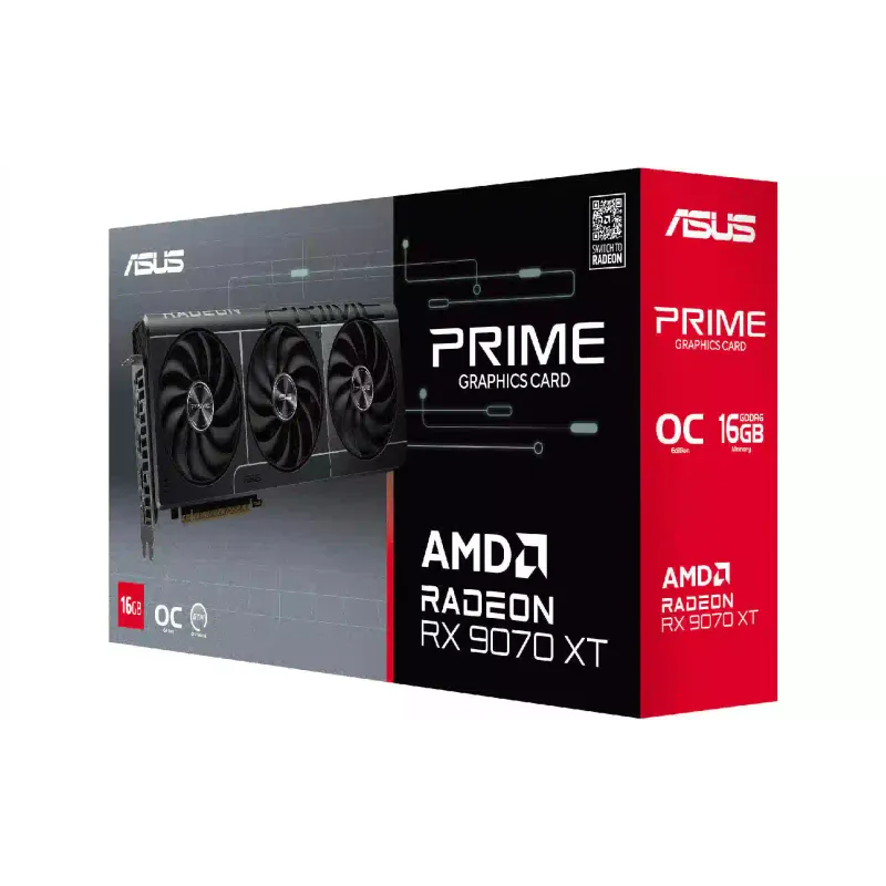 Відеокарта Asus Radeon RX9070XT 16Gb  (90YV0L71-M0NA00)