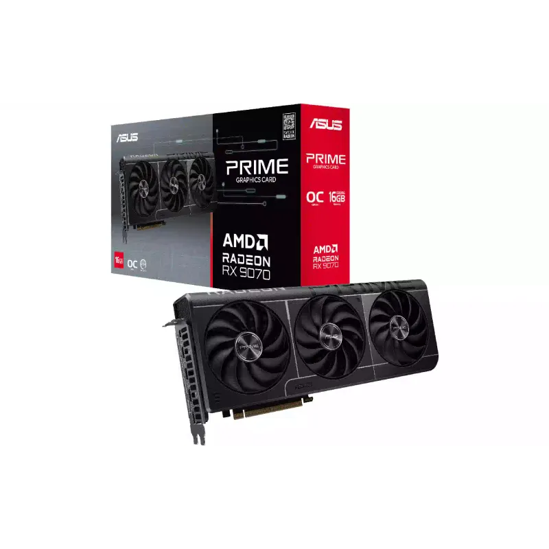 بطاقة الفيديو Asus GeForce RX9070 (90YV0LI1-M0NA00)