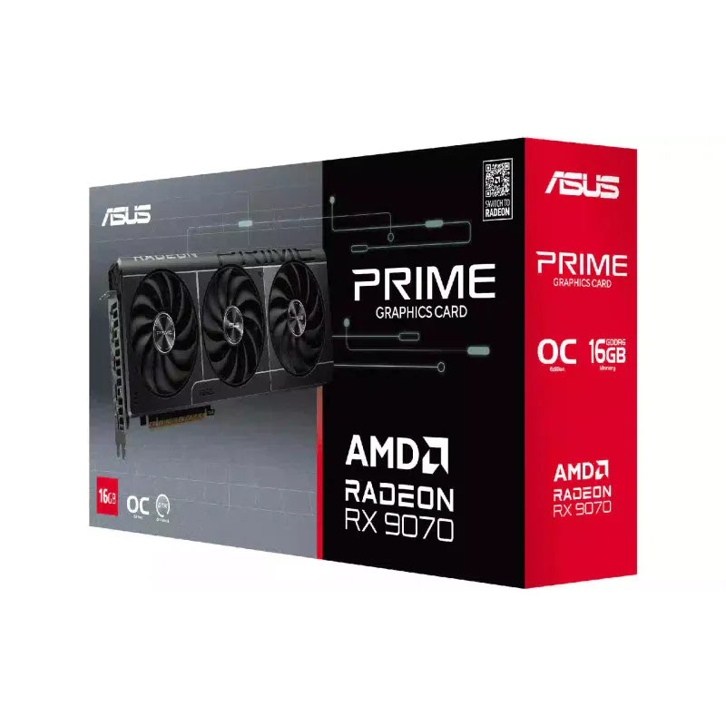 بطاقة الفيديو Asus GeForce RX9070 (90YV0LI1-M0NA00)