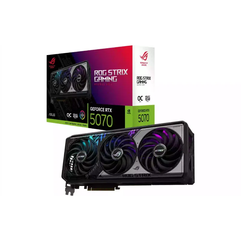 Videokártya Asus GeForce RTX5070 (90YV0M80-M0NA00)
