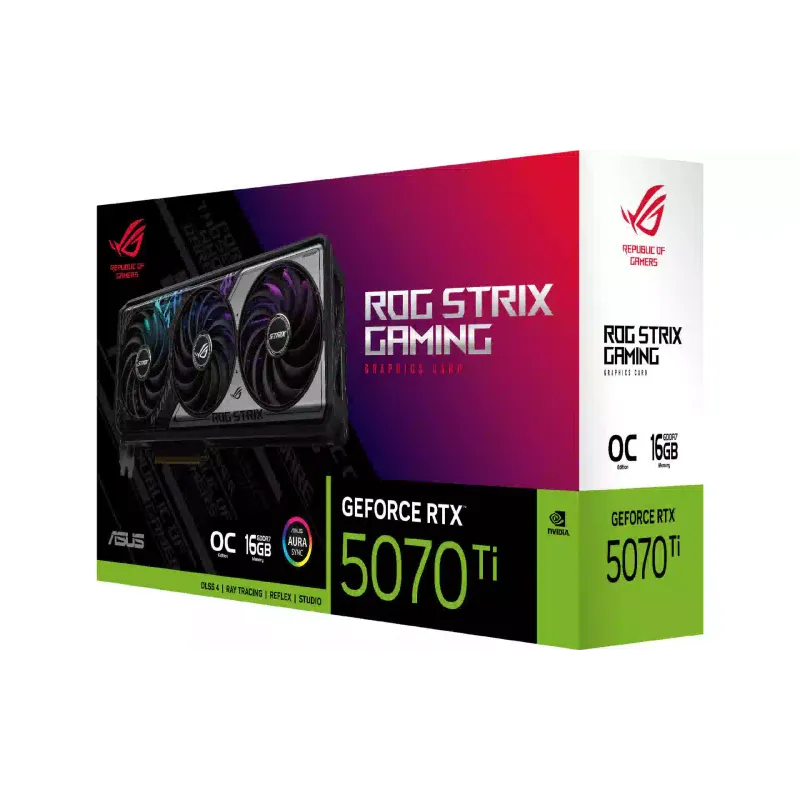 Відеокарта Asus GeForce RTX 5070Ti (90YV0M90-M0NA00)