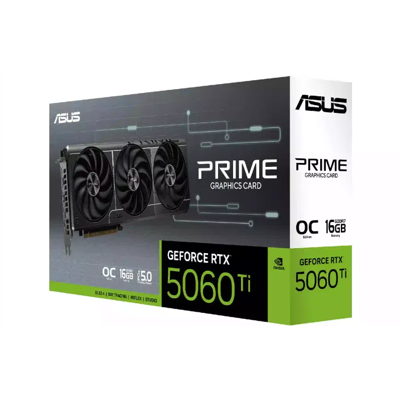 بطاقة الفيديو Asus GeForce RTX5060 (90YV0MH2-M0NA00)