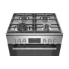 موقد مشترك Bosch, Stainless steel (HXS59AI51Q)
