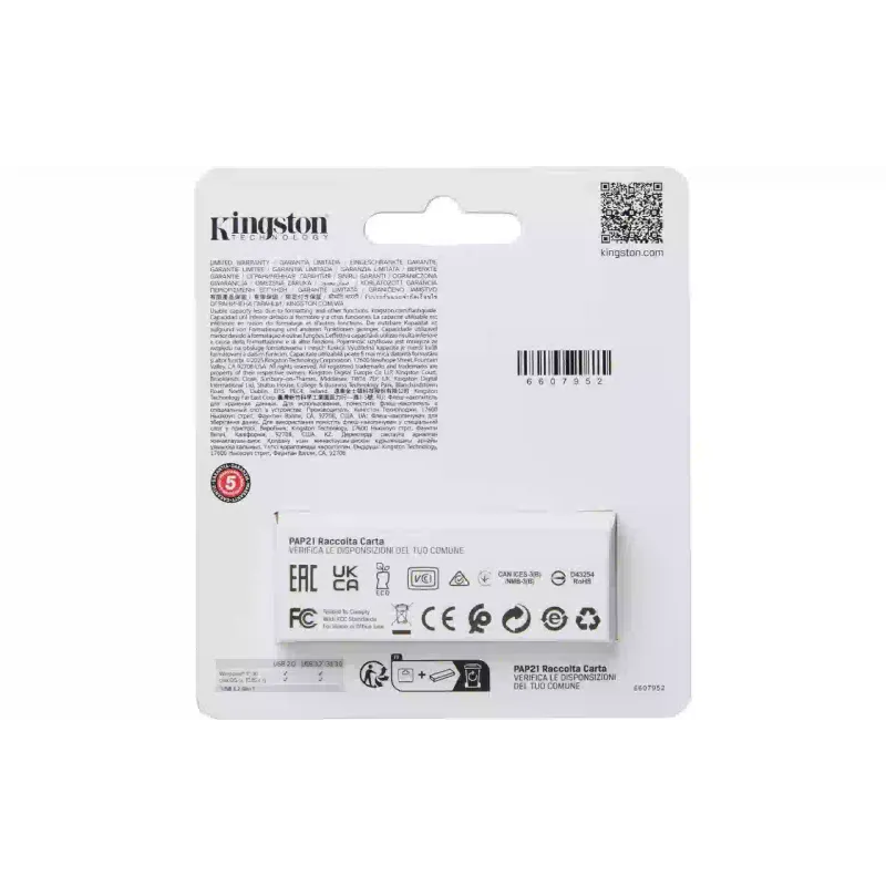 unidade USB Kingston (DTXS/128GB)