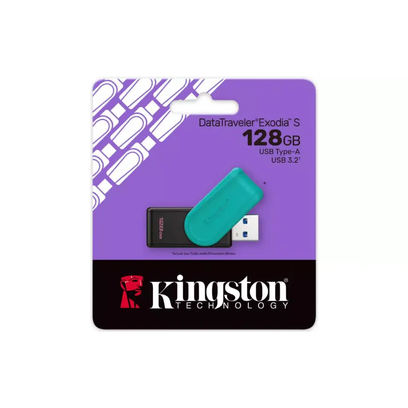 unidade USB Kingston (DTXS/128GB)