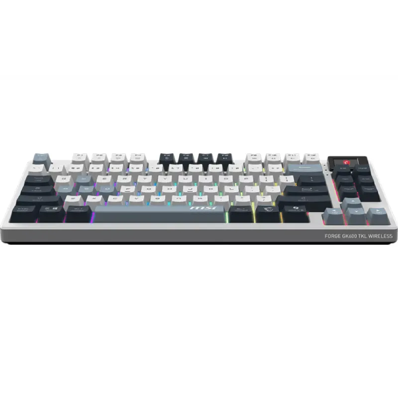 Клавіатура MSI (S11-43UAP01-HH9), White