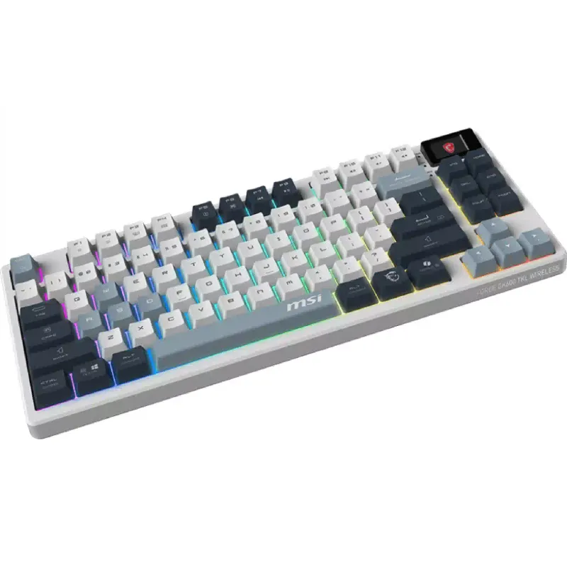 Клавіатура MSI (S11-43UAP01-HH9), White