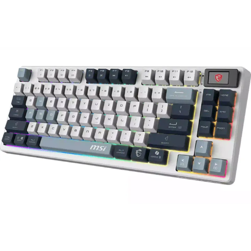 Клавіатура MSI (S11-43UAP01-HH9), White