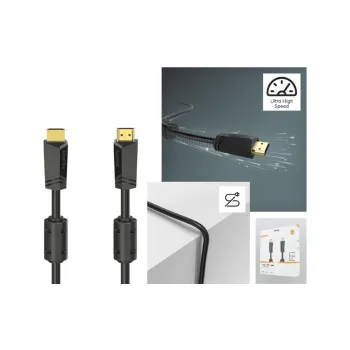 Kabel Hama HDMI (AM/AM), Black (00205009)