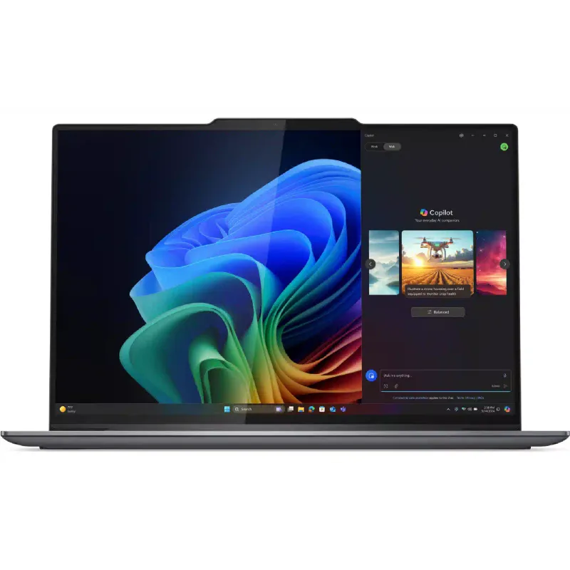 كمبيوتر محمول Lenovo ThinkPad X9 G1, Grey (21QA001NRA)