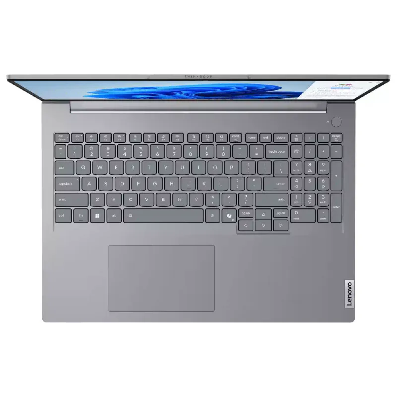 Ноутбук Lenovo ThinkBook 16 G8 16" WUXGA 2K/IPS 32Gb/1Tb/U7-255H/UMA/W11Pro Grey (21SK007RRA)
