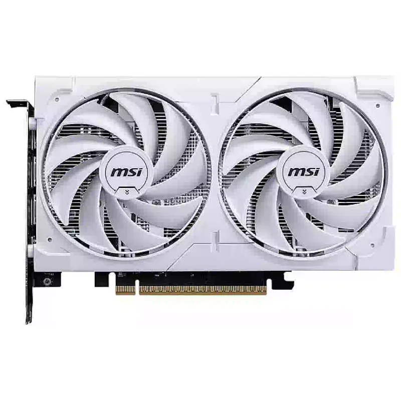 بطاقة الفيديو MSI GeForce RTX 5060, White (912-V537-003)