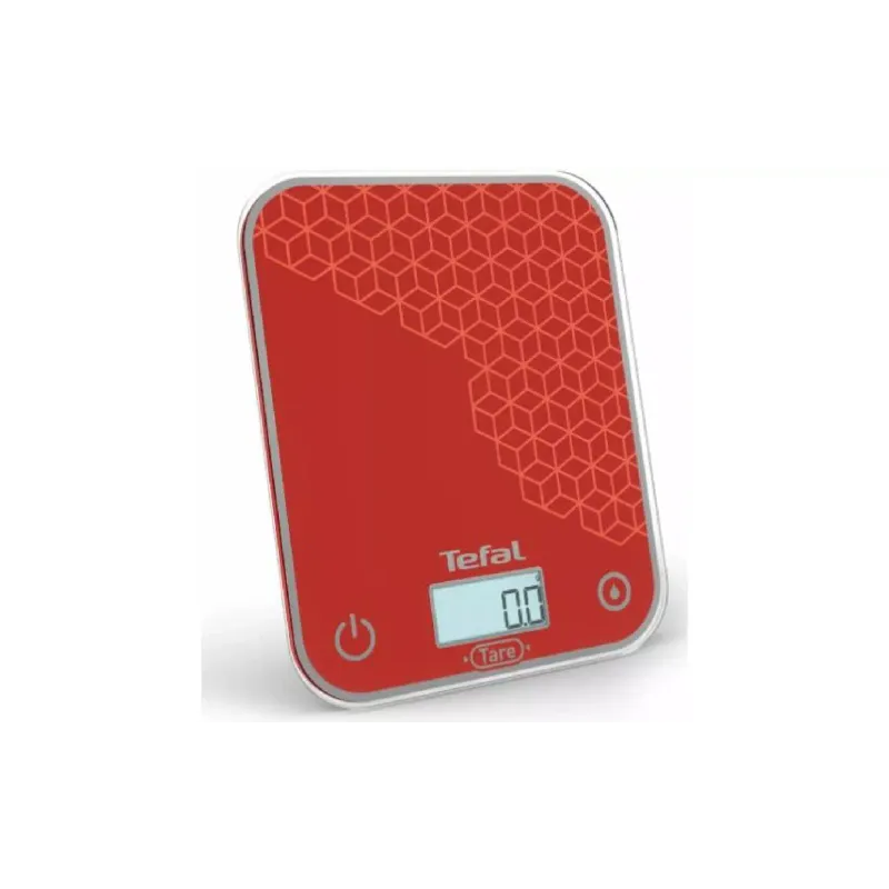 Balanças de cozinha Tefal Optiss, Red (BC50D7V0)