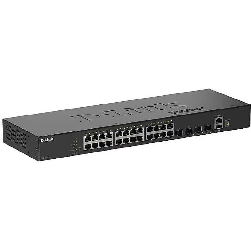 يُحوّل D-Link (DGS-1530-28)