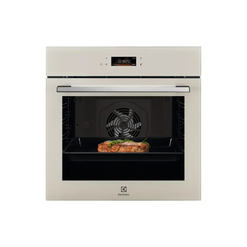 Духова шафа Electrolux (LOE8F38S), 72 л, Champagne