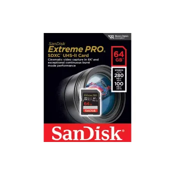 Cartão de memória Sandisk (SDSDXEP-064G-GN4IN)