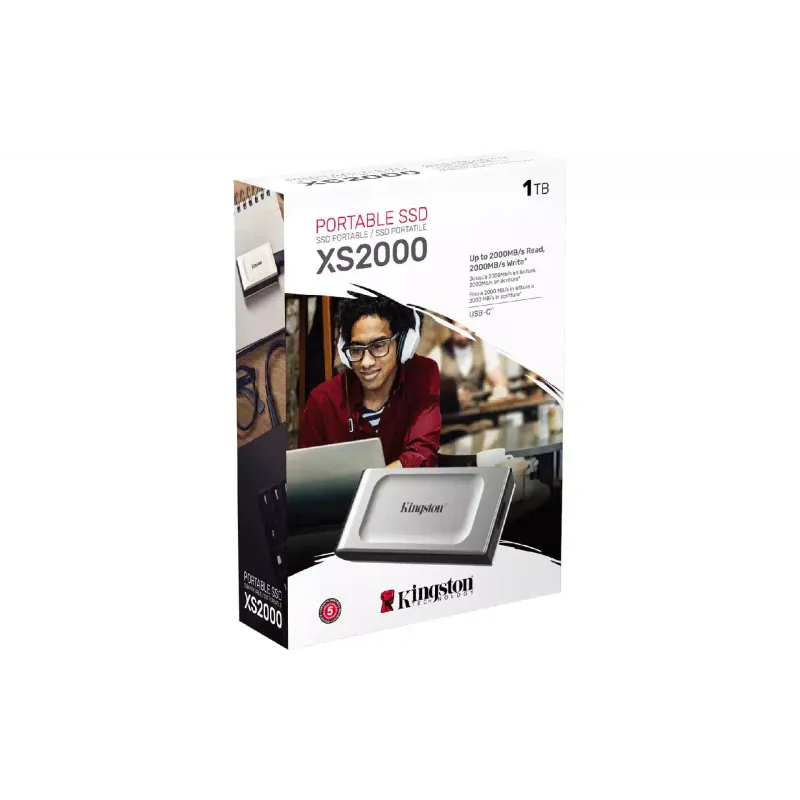 محرك أقراص USB Kingston (SXS2000/1000GA)