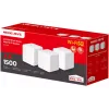 Wi-Fi система Mercusys Halo H60X (Halo-H60X-3-pack)
