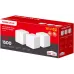 Sistem Wi-Fi Mercusys Halo H60X (Halo-H60X-3-pack)