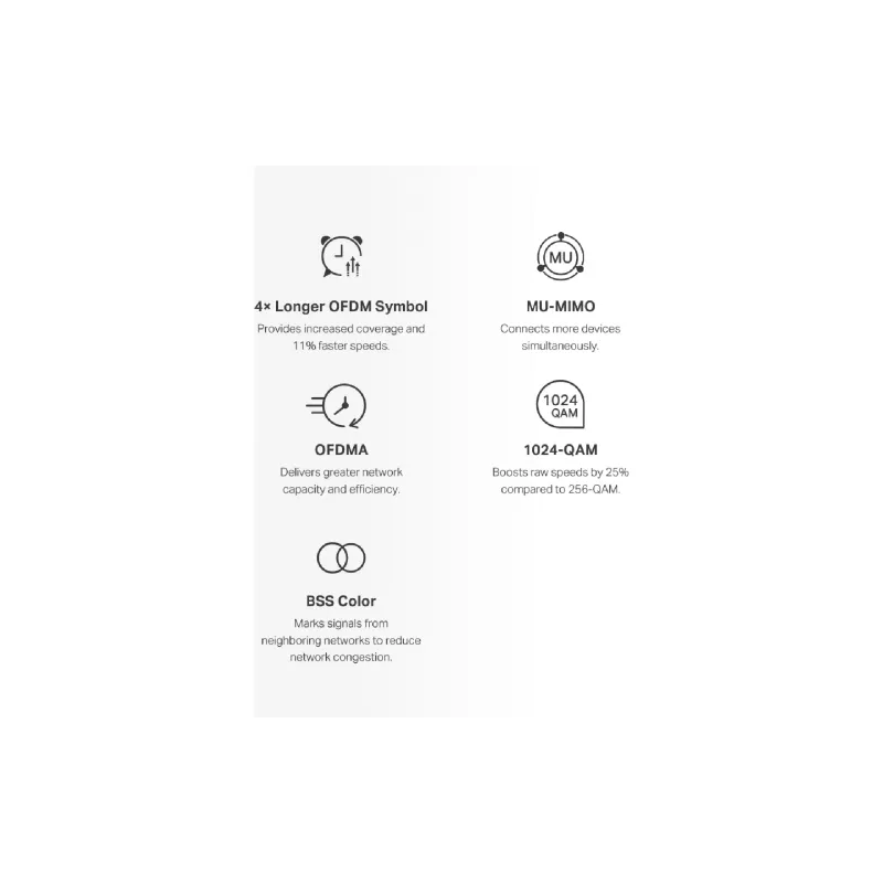 نظام واي فاي Mercusys Halo H60X (Halo-H60X-2-pack)