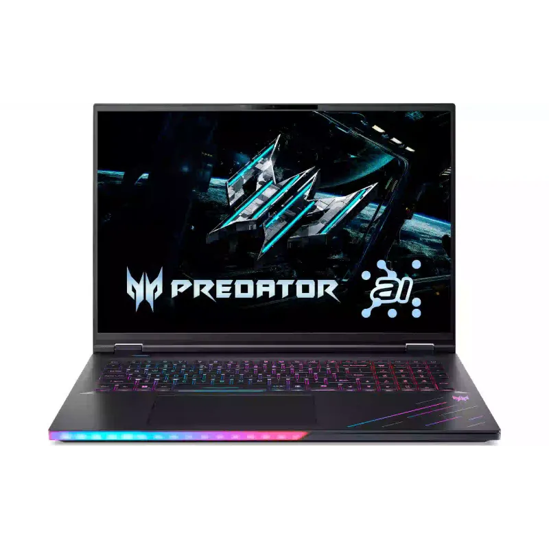 Ноутбук Acer Predator Helios 18 18" WQXGA 192Gb/6Tb/U9-275HX/RTX 5080-16/W11Pro PH18-73 (NH.QVYEU.002)
