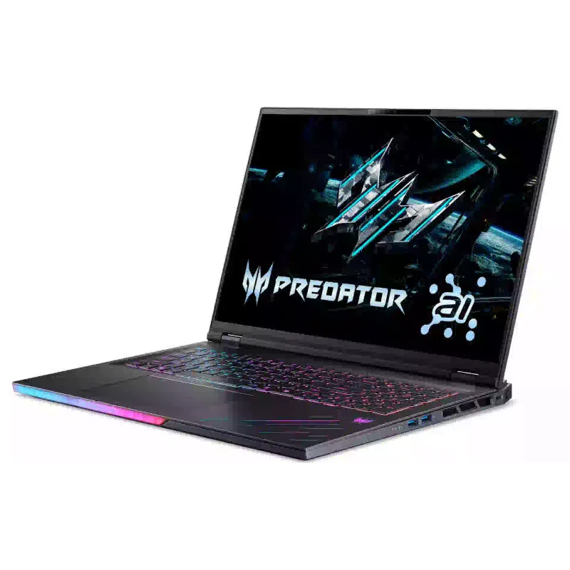 Ноутбук Acer Predator Helios 18 18" WQXGA 192Gb/6Tb/U9-275HX/RTX 5080-16/W11Pro PH18-73 (NH.QVYEU.002)