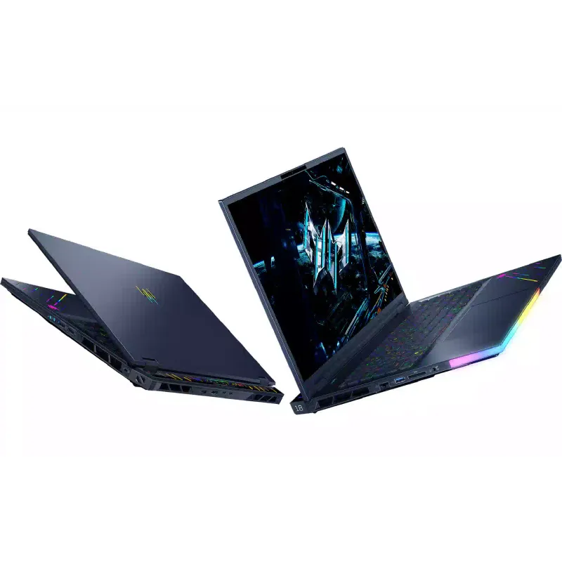 Ноутбук Acer Predator Helios 18 18" WQXGA 192Gb/6Tb/U9-275HX/RTX 5080-16/W11Pro PH18-73 (NH.QVYEU.002)