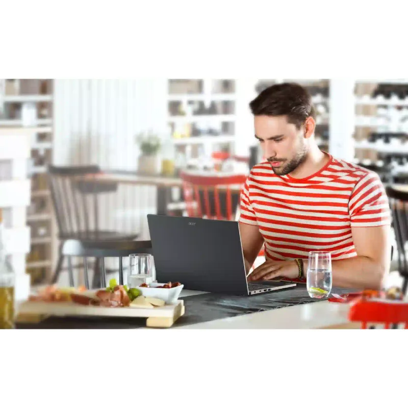 Computadora portátil Acer Aspire 15 A15-51M, Gray (NX.JKVEU.008)