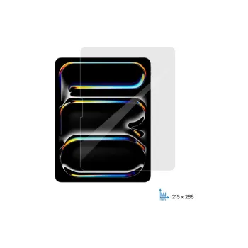 Захисне скло 2E (2E-IP-IPD-P13-LT2.5D-CL), для Apple iPad Pro 13", Transparent