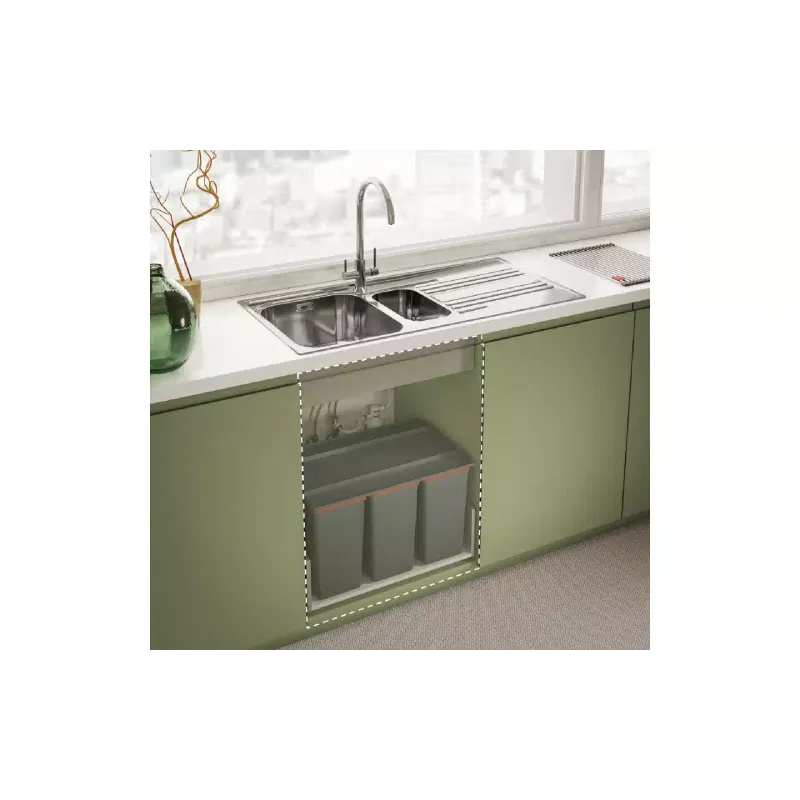 Küchenarmatur Franke, Chrome (160.0702.660)