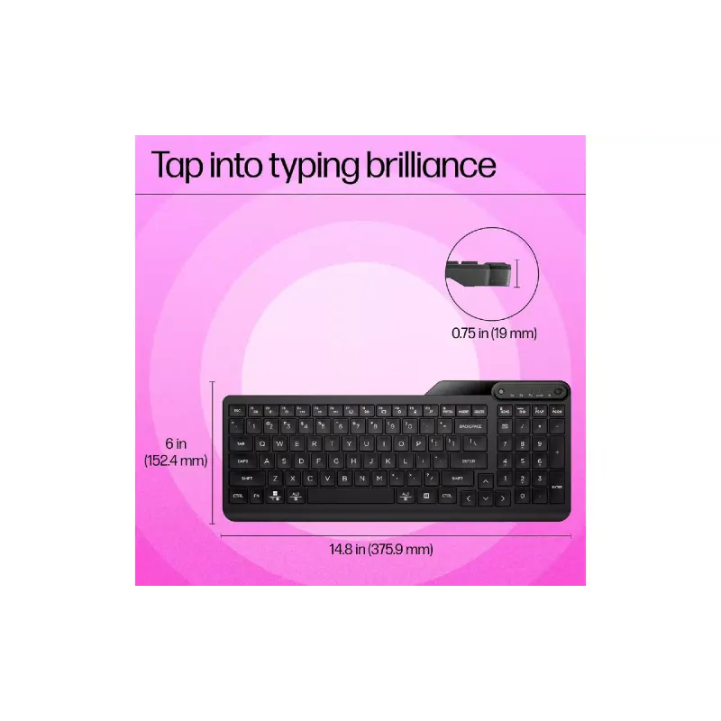 Πληκτρολόγιο HP, Ice (7N7B8AA)