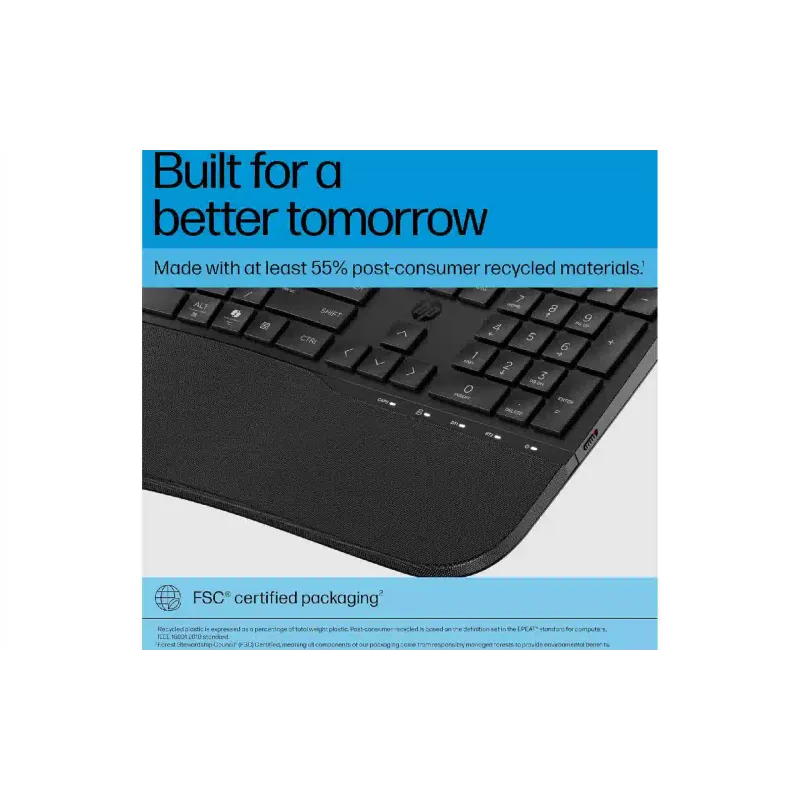 Teclado HP, Black (8T6L8AA)