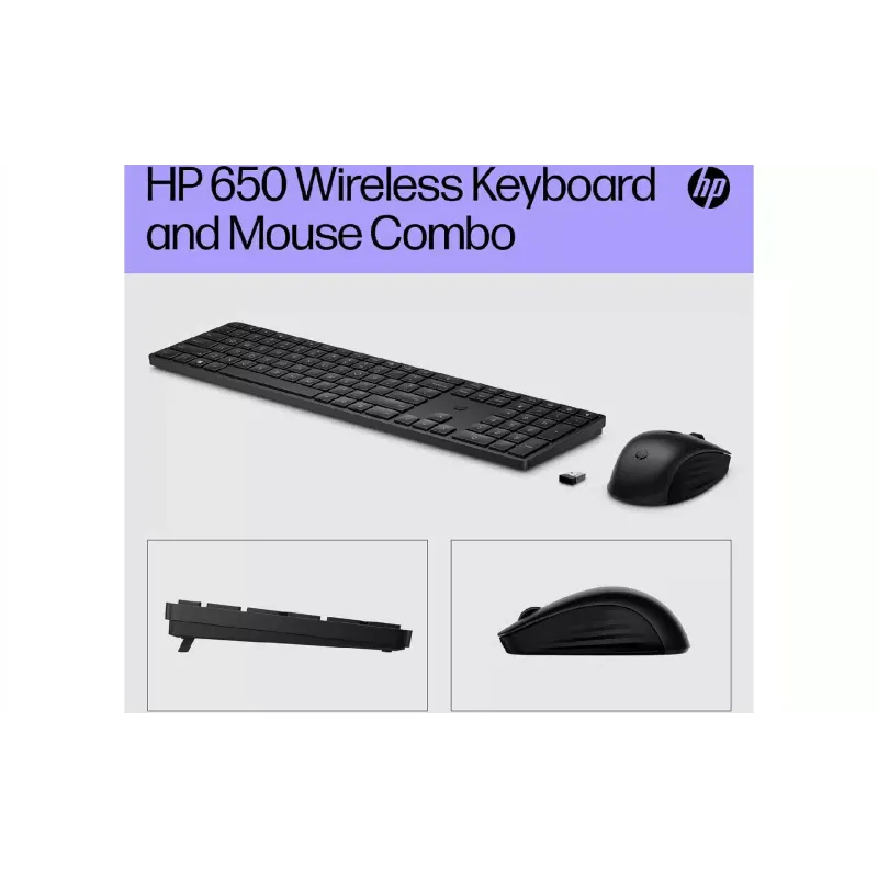 Клавіатура + Миша HP  Black (4R013AA)