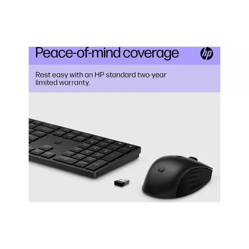 Клавіатура + Миша HP  Black (4R013AA)