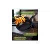 Deep frying pan Ardesto Gemini Lucca, Black (AR1924GMI)