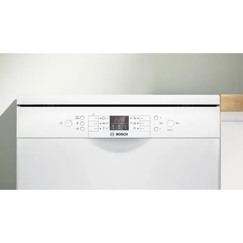 Съдомиялна машина Bosch, White (SMS26DW00T)