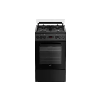 Συνδυασμένη σόμπα Beko, Black (FSM52334DAO)