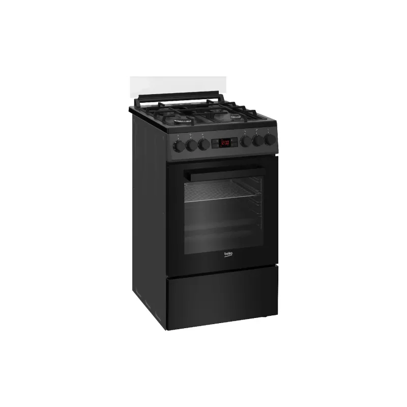 Estufa combinada Beko, Black (FSM52334DAO)