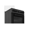 Estufa combinada Beko, Black (FSM52334DAO)
