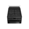 Estufa combinada Beko, Black (FSM52334DAO)