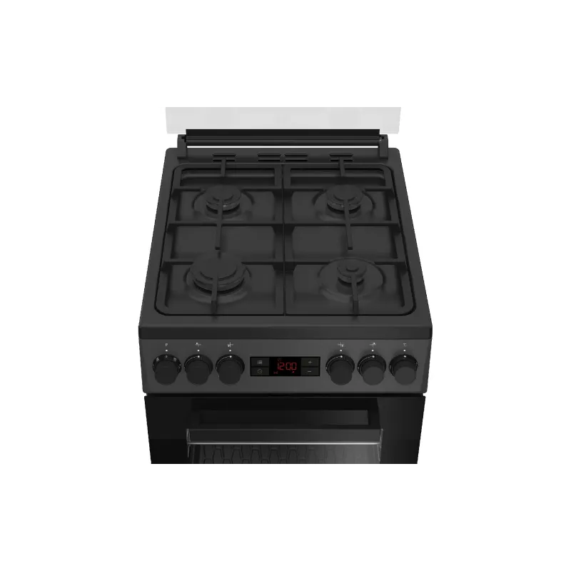 Estufa combinada Beko, Black (FSM52334DAO)