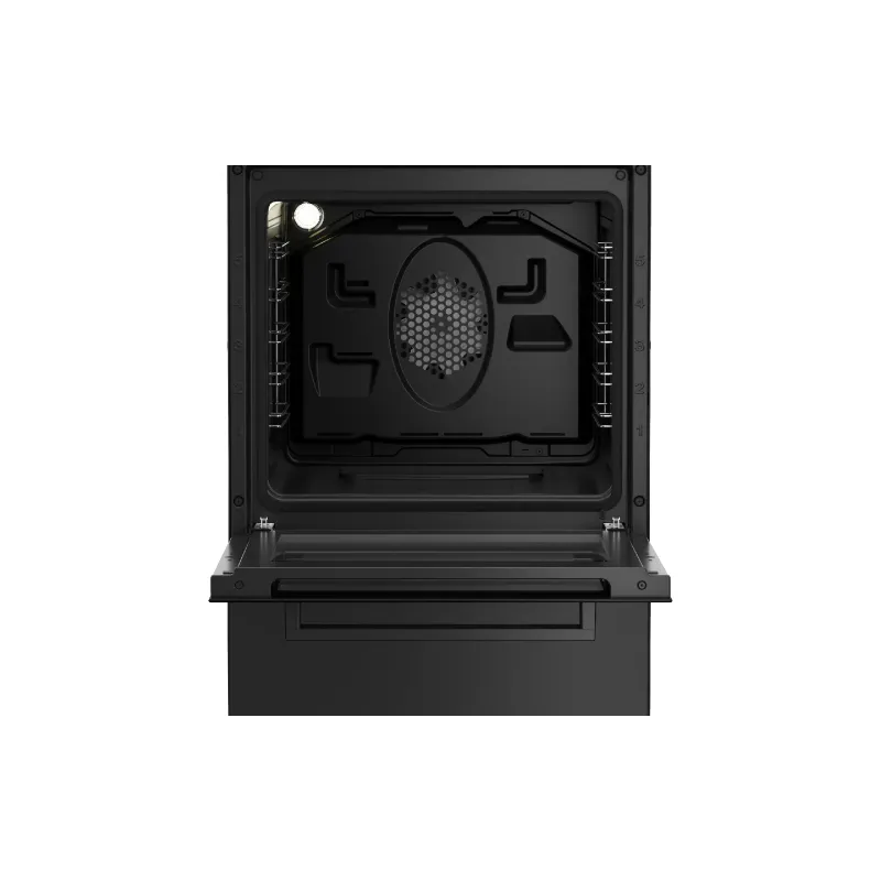 Estufa combinada Beko, Black (FSM52334DAO)