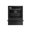 Estufa combinada Beko, Black (FSM52334DAO)