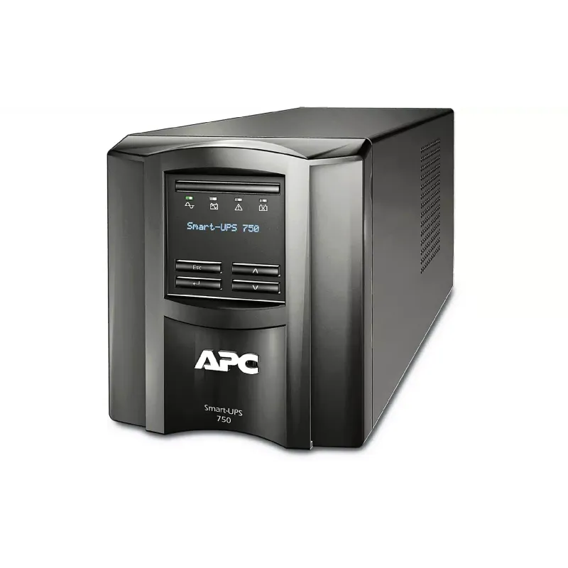 Fonte de alimentação ininterrupta APC Smart-UPS (SMT750IC)