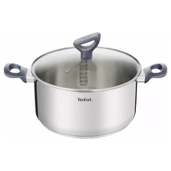 قدر مع غطاء Tefal Daily Cook (G7124645)